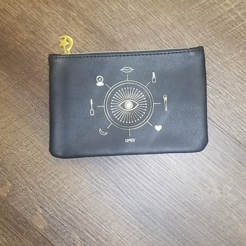 Black Ipsy Makeup Bag